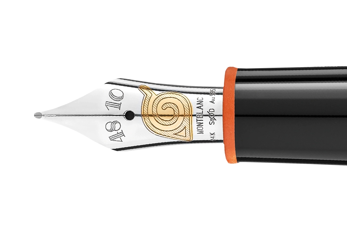 Een Montblanc Meisterstück LeGrand Naruto Special Edition Vulpen koop je bij Pengraveren.nl